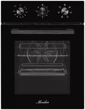 Встраиваемый духовой шкаф MONSHER MOE 4563 Noir