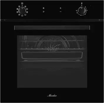 Встраиваемый духовой шкаф MONSHER MOE 6093 Noir