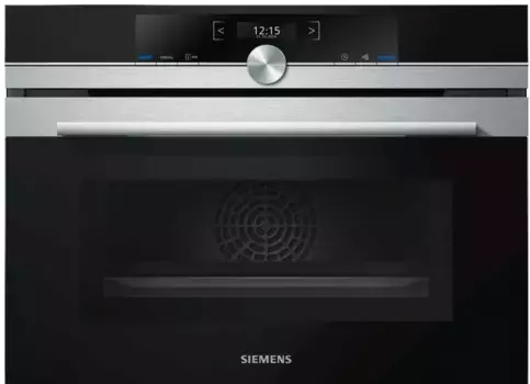 Встраиваемый духовой шкаф SIEMENS CM633GBS1