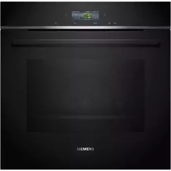 Встраиваемый духовой шкаф SIEMENS HB734G1B1, чёрный