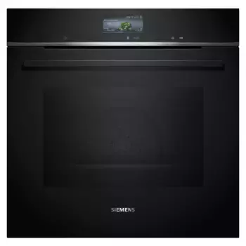 Встраиваемый духовой шкаф SIEMENS HB776G3B1, чёрный