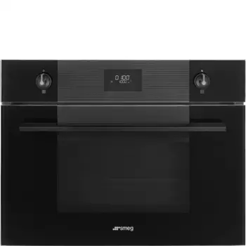 Встраиваемый духовой шкаф SMEG SO4101M1B3