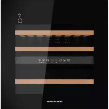 Встраиваемый винный шкаф KUPPERSBERG RBW 66