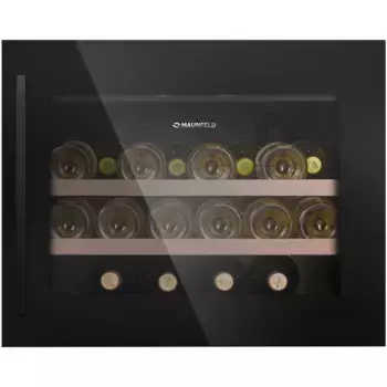 Встраиваемый винный шкаф MAUNFELD MBWC-62S28