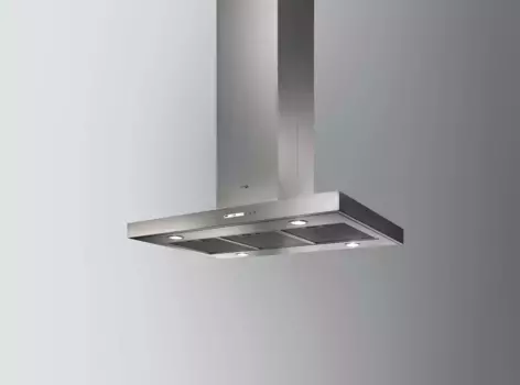 Вытяжка каминная ELICA SPOT PLUS ISLAND IX/A/90-PRF0097375A