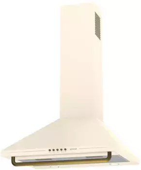 Вытяжка каминная GORENJE WHC63CLI слоновая кость