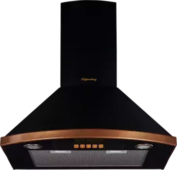 Вытяжка каминная KUPPERSBERG BONA 60 B Bronze