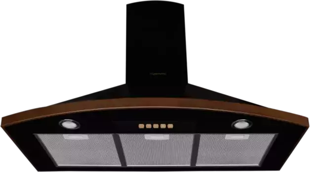 Вытяжка каминная KUPPERSBERG BONA 90 B Bronze