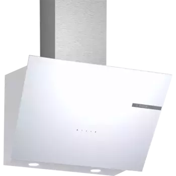 Вытяжка наклонная BOSCH DWK66PJ20T, белая