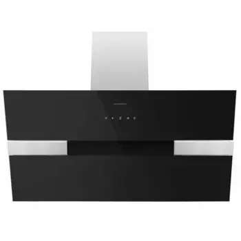 Вытяжка наклонная MAUNFELD MERSEY 90 Inox Glass Black