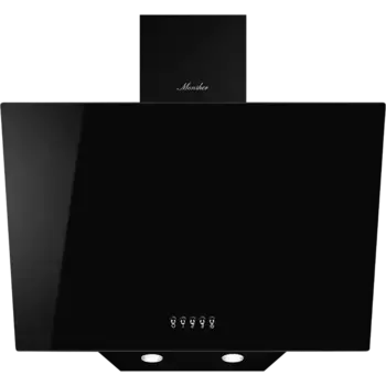 Вытяжка наклонная MONSHER LEA 60 Noir