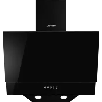 Вытяжка наклонная MONSHER ROUEN 50 Noir Verre