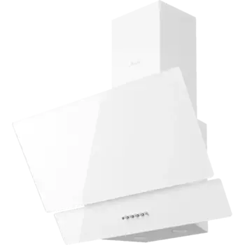 Вытяжка наклонная MONSHER ROUEN 60 Blanc Verre
