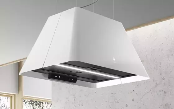 Вытяжка островная ELICA IKONA LIGHT WH/F/60-PRF0165083