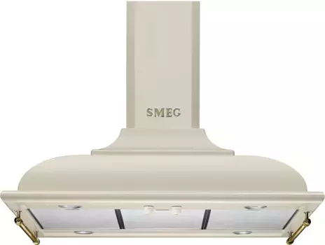 Вытяжка островная SMEG Cortina KCI19POE