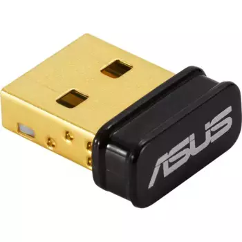 Wi-Fi адаптер ASUS USB-N10 NANO (90IG05E0-MO0R00)