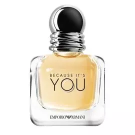 Парфюмерная вода Парфюмерная вода EMPORIO ARMANI BECAUSE IT'S YOU 30 мл