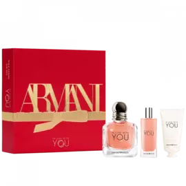 ПОДАРОЧНЫЙ НАБОР EMPORIO ARMANI IN LOVE WITH YOU