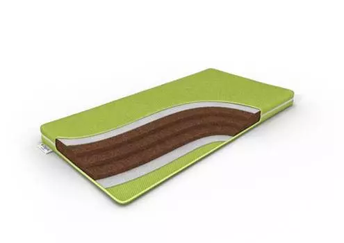 Детский матрас DreamLine BabyOrganic Brown