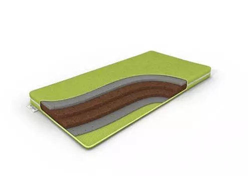 Детский матрас DreamLine BabyOrganic Coal