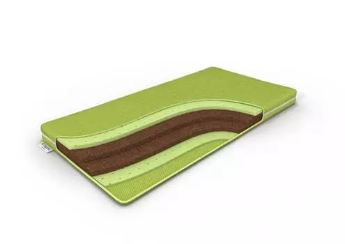 Детский матрас DreamLine BabyOrganic Green