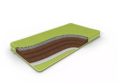 Детский матрас DreamLine BabyOrganic Grey