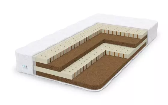 Детский матрас Lonax Baby Fusion