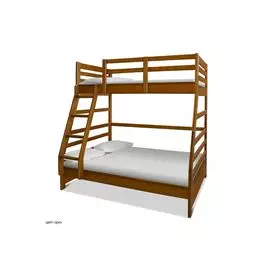Двухъярусная кровать ВМК-Шале Хостел
