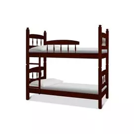 Двухъярусная кровать ВМК-Шале Кузя-2