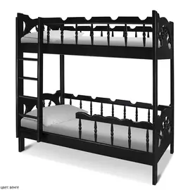 Двухъярусная кровать ВМК-Шале Штурвал