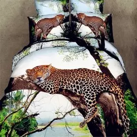 Комплект постельного белья 3D мако-сатин D047