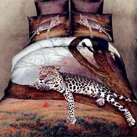 Комплект постельного белья 3D мако-сатин D049