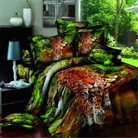 Комплект постельного белья 3D мако-сатин D107