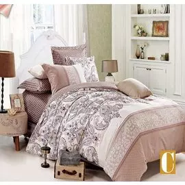 Комплект постельного белья Люкс-Сатин A16