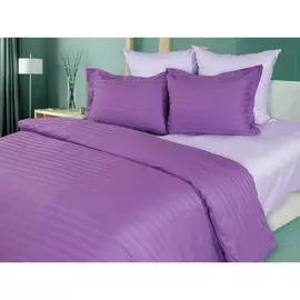 Комплект постельного белья Орматек Страйп-сатин Lavander