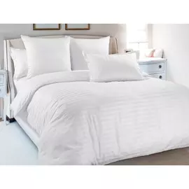 Комплект постельного белья Орматек Страйп-сатин White