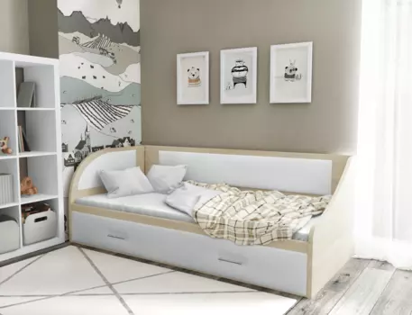 Кровать Sontelle Кэлми Ренли с ящиками