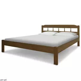 Кровать ВМК-Шале Бюджет-2 береза