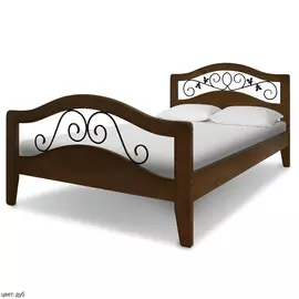 Кровать ВМК-Шале Кузнечная слобода