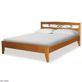 Кровать ВМК-Шале Полонез с ковкой