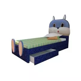 Кровать ВМК-Шале Зайка