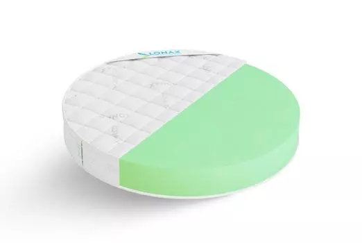 Круглый матрас Lonax Round ППУ 19