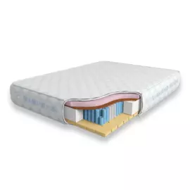 Матрас Diamond Rush Soft Ergo Lux MultiZone LD
