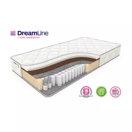 Матрас DreamLine Single Hol Hard TFK