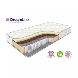 Матрас DreamLine Single SleepDream Medium S1000