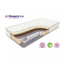 Матрас DreamLine Single SleepDream Medium TFK