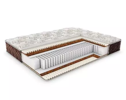 Матрас Нувола Fonte 500 пружин