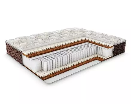 Матрас Нувола Norma 500 пружин