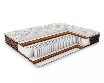 Матрас Нувола Strato 500 пружин