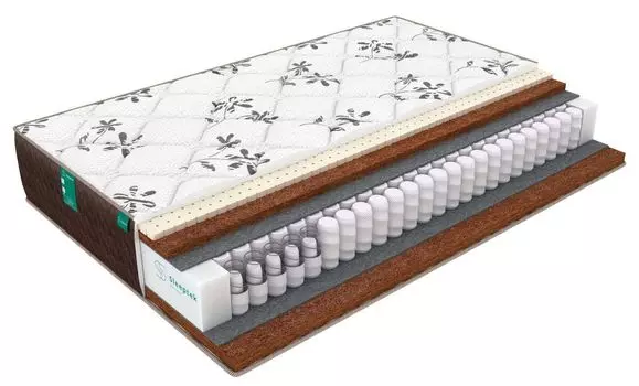 Матрас Sleeptek Duplex SoftStrong Cocos